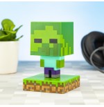 18156-LAMPARA ICONS ZOMBIE MINECRAFT 12 CM PALADONE REDSTRING PP6592MCFV2