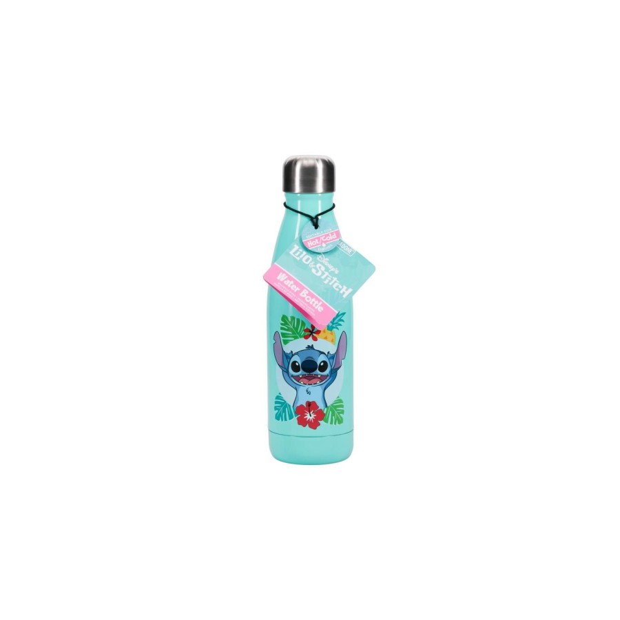18157-BOTELLA METALICA DISNEY LILO & STITCH PALADONE REDSTRING PP10960LS 18157-BOTELLA METALICA DISNEY LILO & STITCH PALADONE REDSTRING PP10960LS