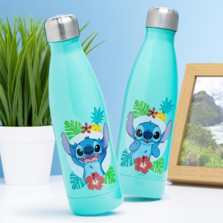 18158-BOTELLA METALICA DISNEY LILO & STITCH PALADONE REDSTRING PP10960LS