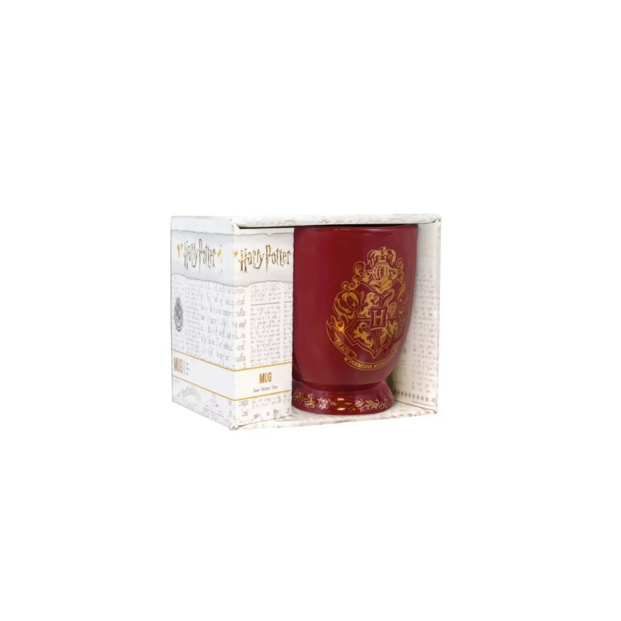 18161-TAZA DESAYUNO BERENJENA ESCUDO HOGWARTS PALADONE REDSTRING PP4260HPV2 18161-TAZA DESAYUNO BERENJENA ESCUDO HOGWARTS PALADONE REDSTRING PP4260HPV2