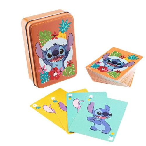 18167-JUEGO DE CARTAS DISNEY LILO & STITCH PALADONE REDSTRING PP10961LS