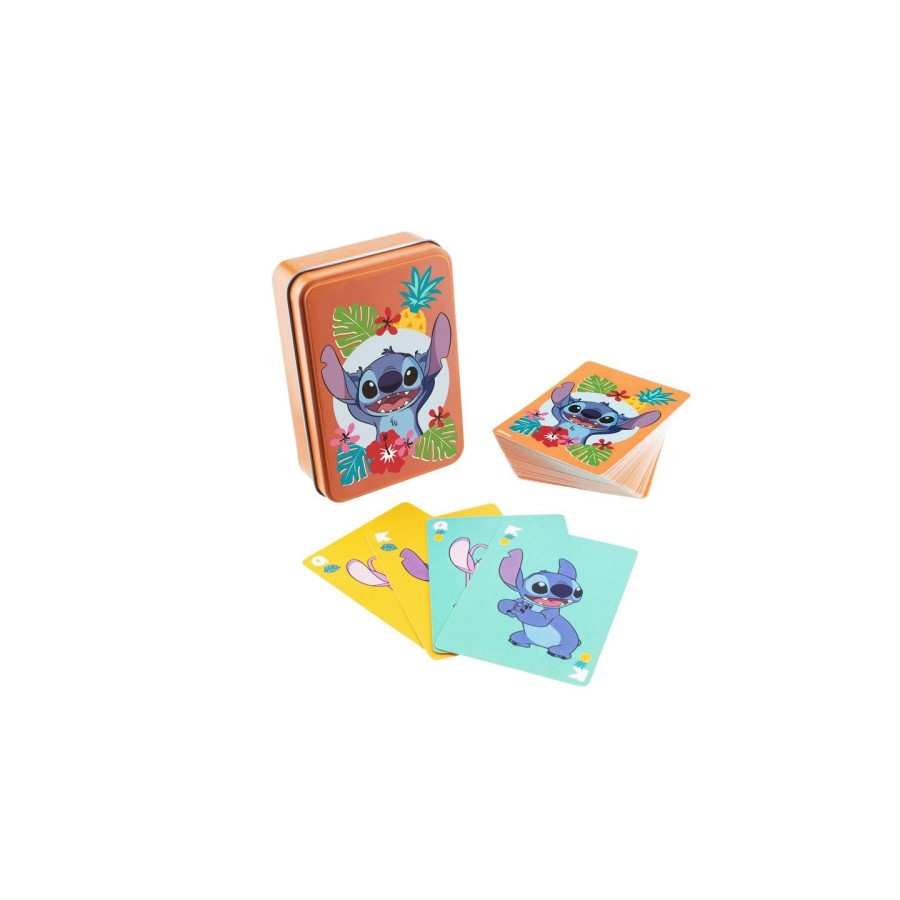 18167-JUEGO DE CARTAS DISNEY LILO & STITCH PALADONE REDSTRING PP10961LS 18167-JUEGO DE CARTAS DISNEY LILO & STITCH PALADONE REDSTRING PP10961LS