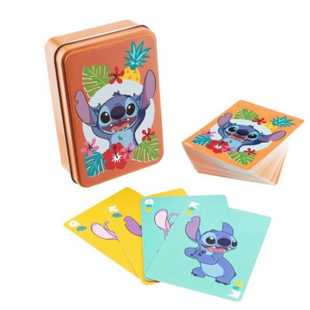 18167-JUEGO DE CARTAS DISNEY LILO & STITCH PALADONE REDSTRING PP10961LS