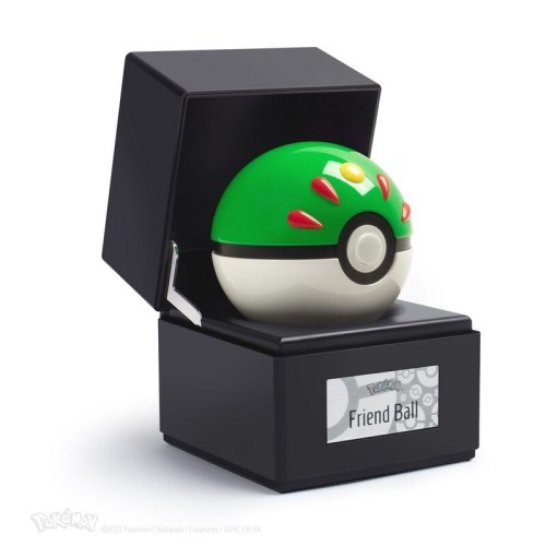 18170-REPLICA ELECTRONICA DIE CAST POKEMON FRIEND BALL THE WAND COMPANY REDSTRING WRC15821