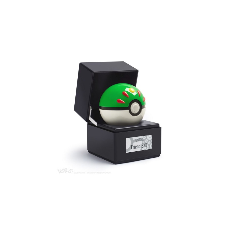 18170-REPLICA ELECTRONICA DIE CAST POKEMON FRIEND BALL THE WAND COMPANY REDSTRING WRC15821 18170-REPLICA ELECTRONICA DIE CAST POKEMON FRIEND BALL THE WAND COMPANY REDSTRING WRC15821