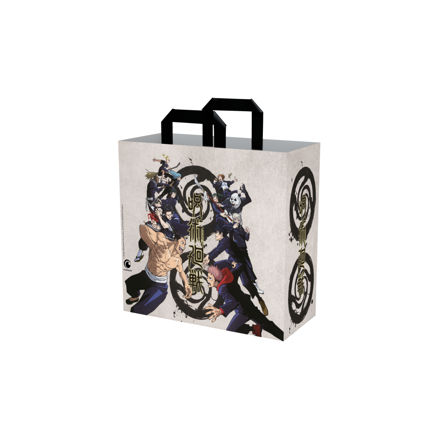 18175-BOLSA DE COMPRA BEIGE JUJUTSU KAISEN KONIX REDSTRING 78441120927 18175-BOLSA DE COMPRA BEIGE JUJUTSU KAISEN KONIX REDSTRING 78441120927
