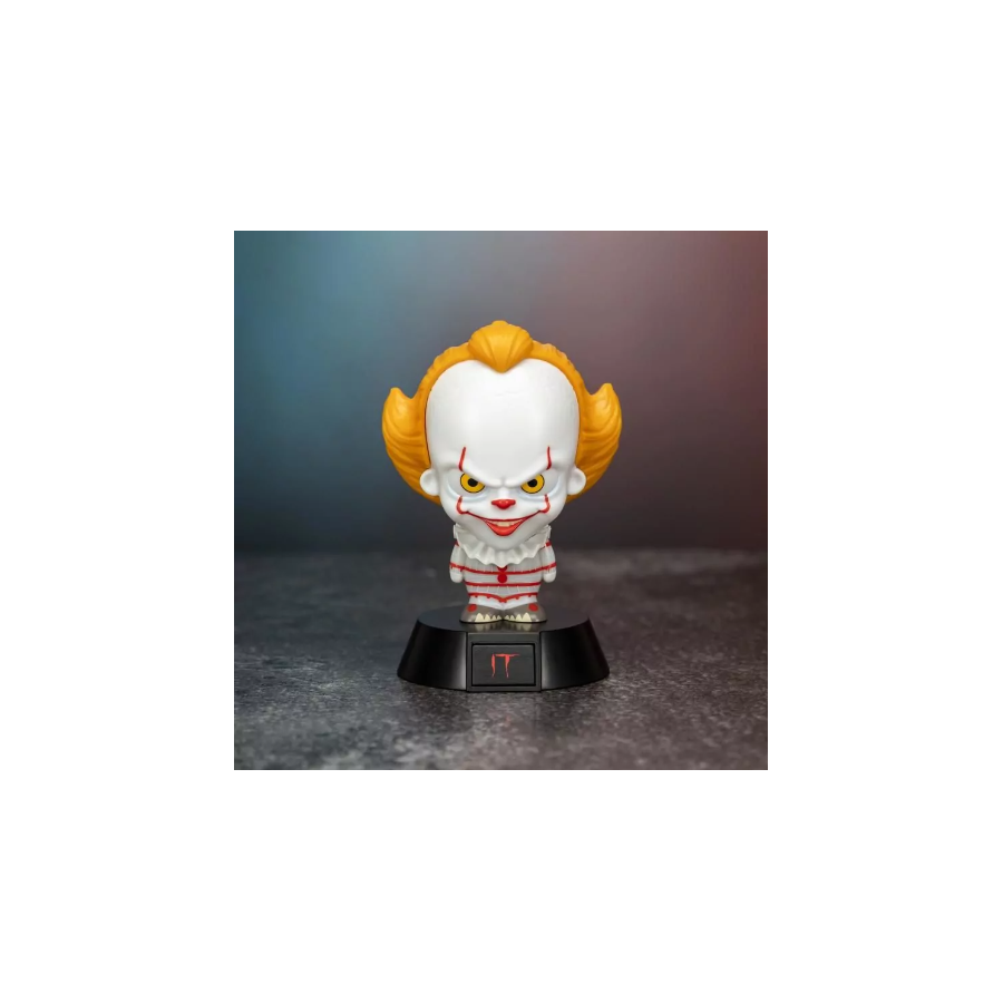 18177-LAMPARA ICONS IT PENNYWISE 12 CM PALADONE REDSTRING PP5154ITV2 18177-LAMPARA ICONS IT PENNYWISE 12 CM PALADONE REDSTRING PP5154ITV2