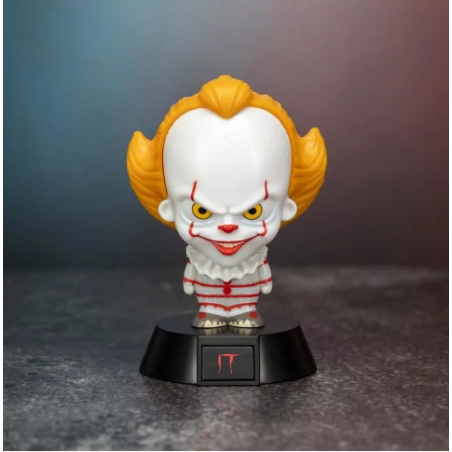 18177-LAMPARA ICONS IT PENNYWISE 12 CM PALADONE REDSTRING PP5154ITV2