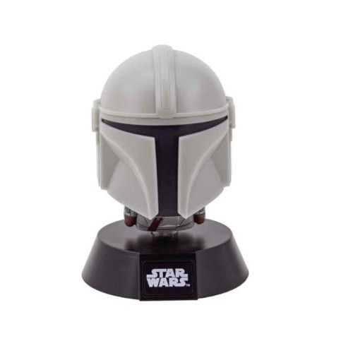 18183-LAMPARA ICONS THE MANDALORIAN 12 CM PALADONE REDSTRING PP7960MAN