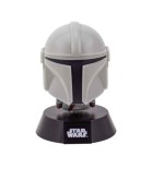 18183-LAMPARA ICONS THE MANDALORIAN 12 CM PALADONE REDSTRING PP7960MAN