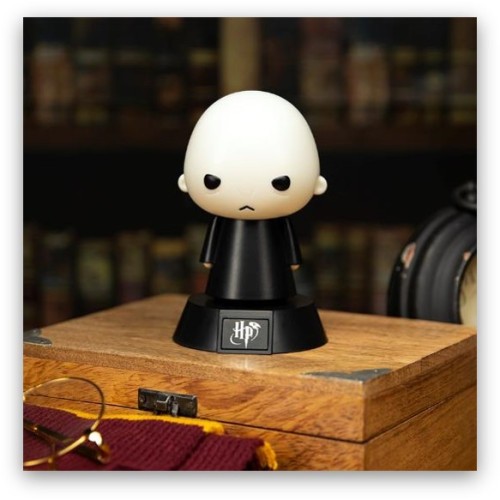 18186-LAMPARA ICONS LORD VOLDEMORT 12 CM PALADONE REDSTRING PP5023HPV3