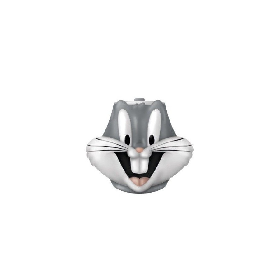 18190-TAZA 3D CABEZA BUGS BUNNY 350 ML HALF MOON BAY REDSTRING MUGSLT01 18190-TAZA 3D CABEZA BUGS BUNNY 350 ML HALF MOON BAY REDSTRING MUGSLT01