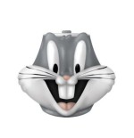 18190-TAZA 3D CABEZA BUGS BUNNY  350 ML HALF MOON BAY REDSTRING MUGSLT01