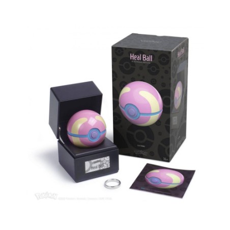 18202-REPLICA ELECTRONICA DIE CAST POKEMON HEAL BALL THE WAND COMPANY REDSTRING WRC15521