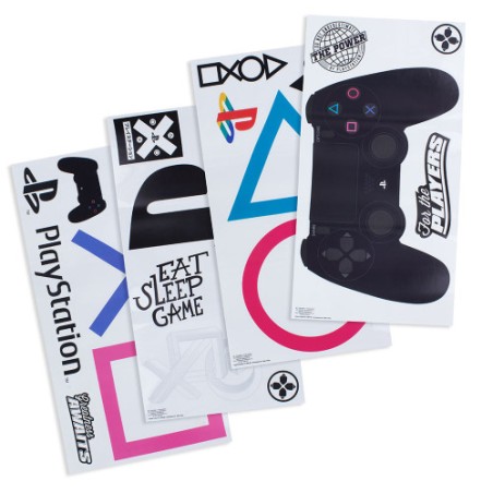 18220-VINILO DECORATIVO PLAYSTATION PALADONE REDSTRING PP6581PS