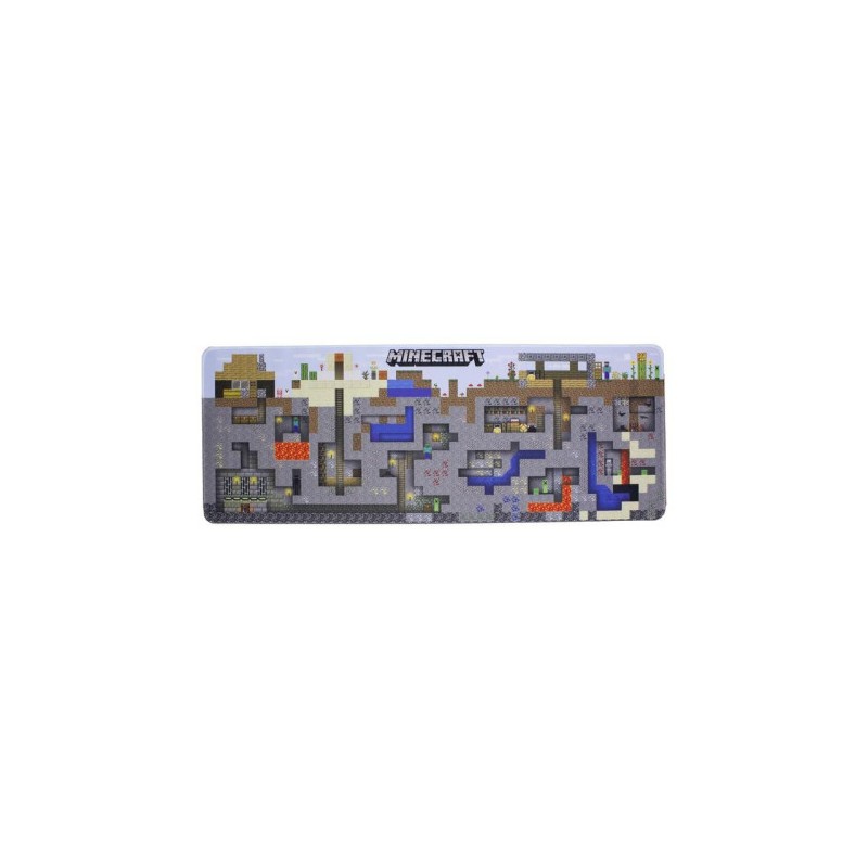 18223-ALFOMBRA DE ESCRITORIO MINECRAFT WORLD 30 X 80 CM PALADONE REDSTRING PP8805MCFV2 18223-ALFOMBRA DE ESCRITORIO MINECRAFT WORLD 30 X 80 CM PALADONE REDSTRING PP8805MCFV2