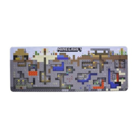 18223-ALFOMBRA DE ESCRITORIO MINECRAFT WORLD 30 X 80 CM PALADONE REDSTRING PP8805MCFV2
