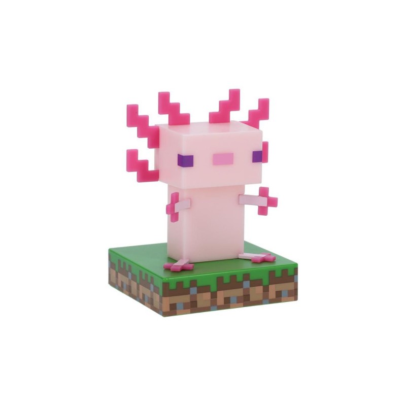 18232-LAMPARA ICONS AJOLOTE - MINECRAFT 12 CM PALADONE REDSTRING PP11390MCF 18232-LAMPARA ICONS AJOLOTE - MINECRAFT 12 CM PALADONE REDSTRING PP11390MCF