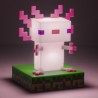 18233-LAMPARA ICONS AJOLOTE - MINECRAFT 12 CM PALADONE REDSTRING PP11390MCF