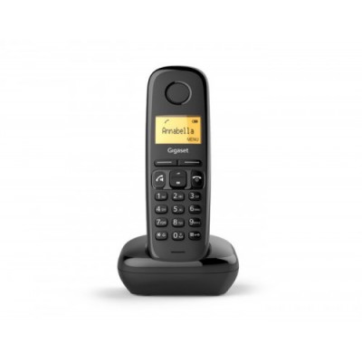 Gigaset A270 Telefono DECT Identificador de llamadas Negro