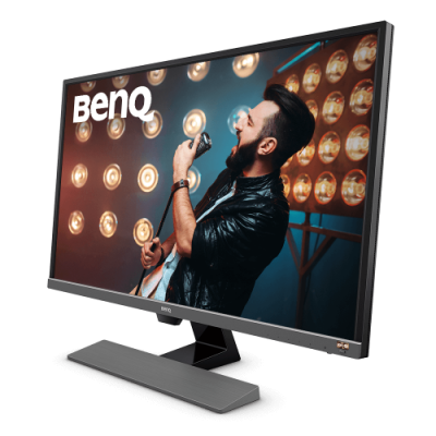 Benq EW3270U 80 cm 315 3840 x 2160 Pixeles 4K Ultra HD LED Negro Gris Metalico