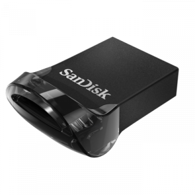 SanDisk Ultra Fit unidad flash USB 128 GB USB tipo A 32 Gen 1 31 Gen 1 Negro