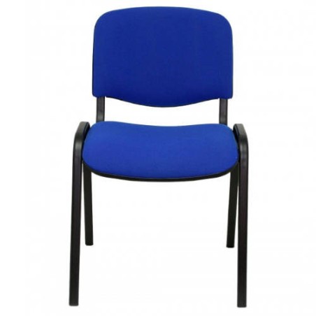 184-PACK 4 SILLAS CONFIDENTE MODELO ALCARAZ TELA AZUL PIQUERAS Y CRESPO PACK426ARAN229