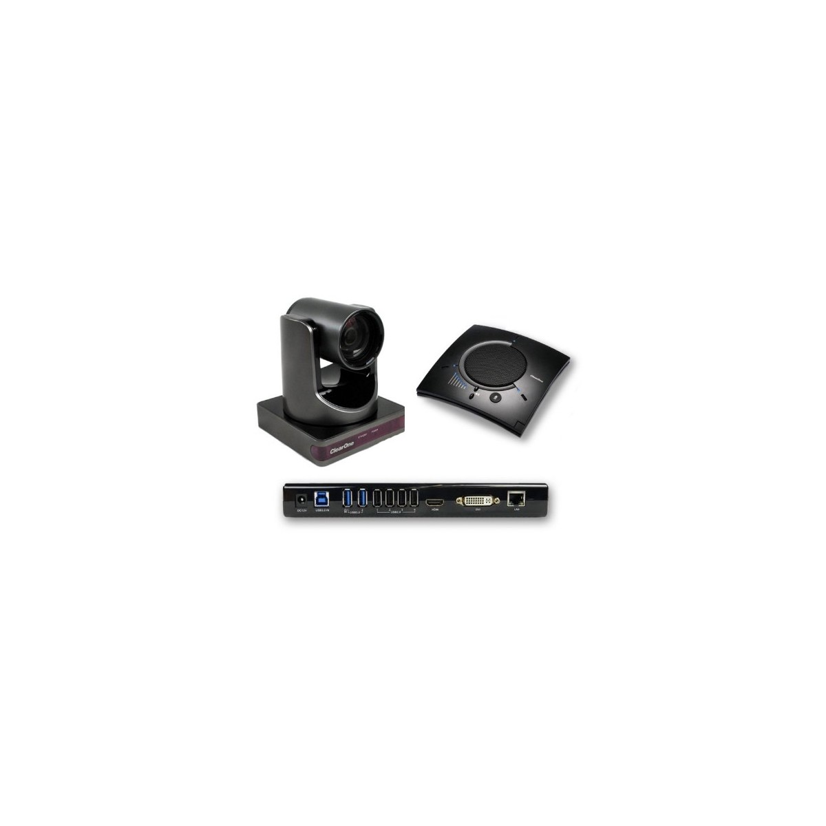 ClearOne COLLABORATE Versa 150 sistema de video conferencia 25 personass 207 MP Ethernet