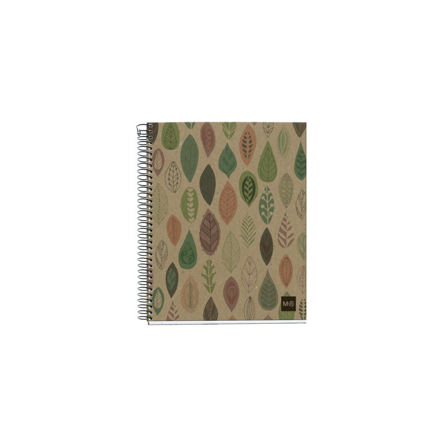 18420-CUADERNO RECICLADO A5 MICROPERFORADO 120 HOJAS 5X5MM BOTANIC MIQUELRIUS MR2872 18420-CUADERNO RECICLADO A5 MICROPERFORADO 120 HOJAS 5X5MM BOTANIC MIQUELRIUS MR2872