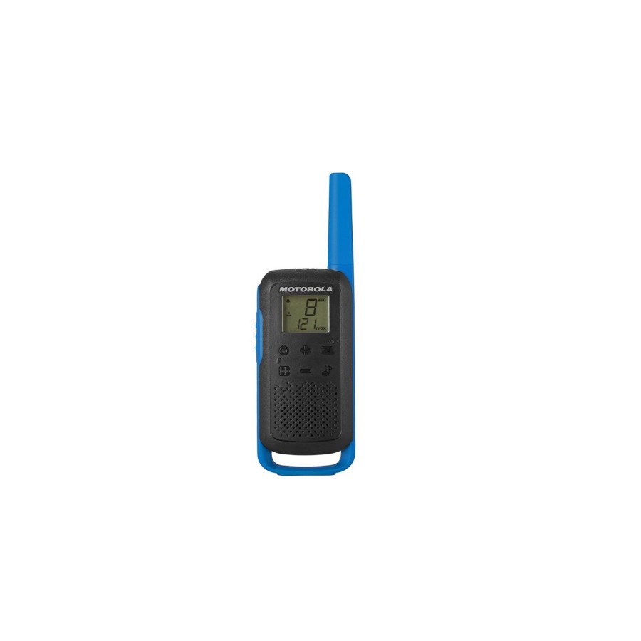 18422-PACK 2 WALKIE TALKIE T62 AZUL MOTOROLA 59T62BLUEPACK 18422-PACK 2 WALKIE TALKIE T62 AZUL MOTOROLA 59T62BLUEPACK