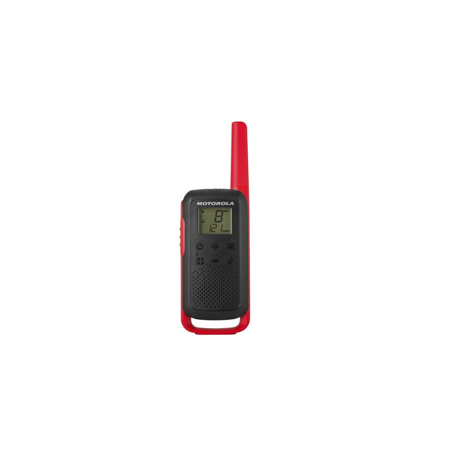 18424-PACK 2 WALKIE TALKIE T62 ROJO MOTOROLA 59T62REDPACK 18424-PACK 2 WALKIE TALKIE T62 ROJO MOTOROLA 59T62REDPACK