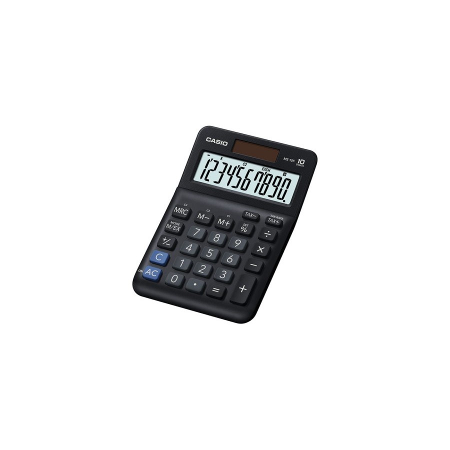 18437-CALCULADORA DE SOBREMESA DE 10 DIGITOS CASIO MS-10F 18437-CALCULADORA DE SOBREMESA DE 10 DIGITOS CASIO MS-10F