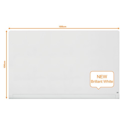 18442-PIZARRA MAGNETICA DE CRISTAL IMPRESSION PRO 1900 X 1000 MM N