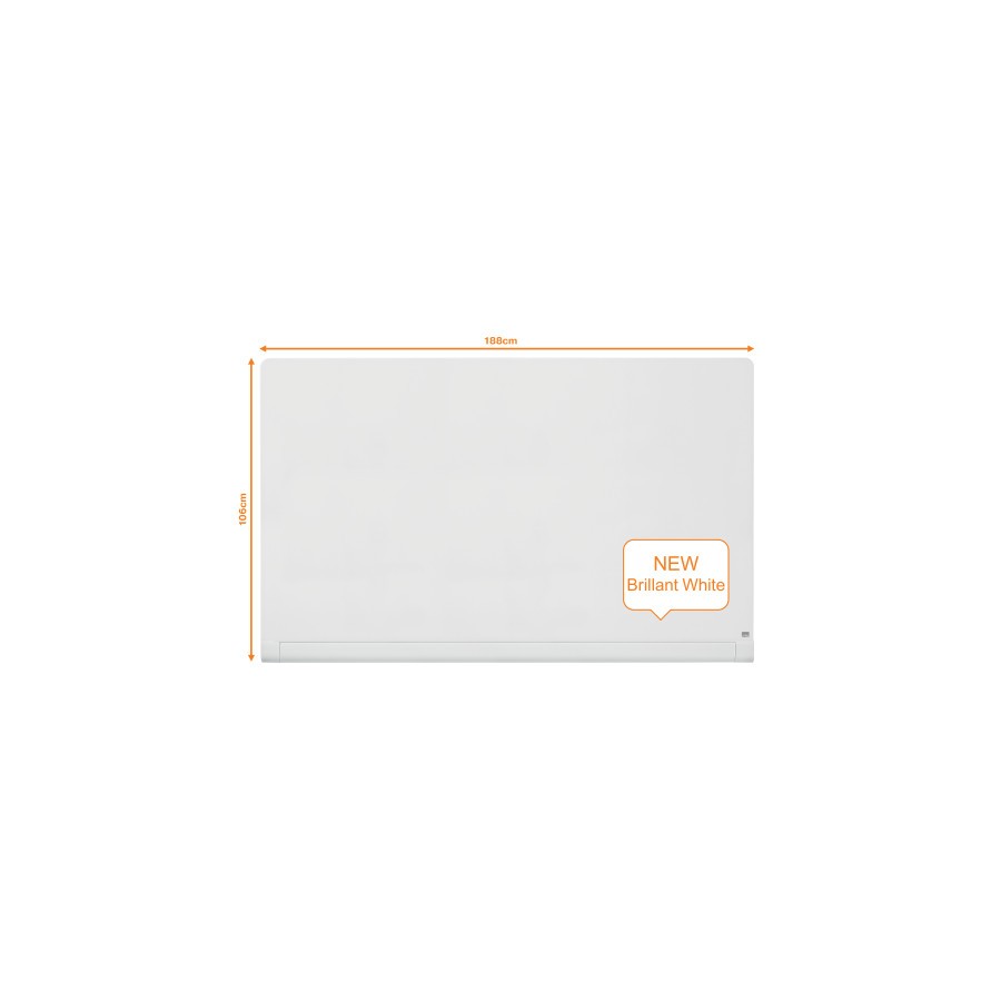 18442-PIZARRA MAGNETICA DE CRISTAL IMPRESSION PRO 1900 X 1000 MM N 18442-PIZARRA MAGNETICA DE CRISTAL IMPRESSION PRO 1900 X 1000 MM N
