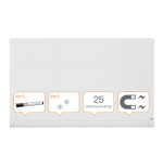 18444-PIZARRA MAGNETICA DE CRISTAL IMPRESSION PRO 1900 X 1000 MM N
