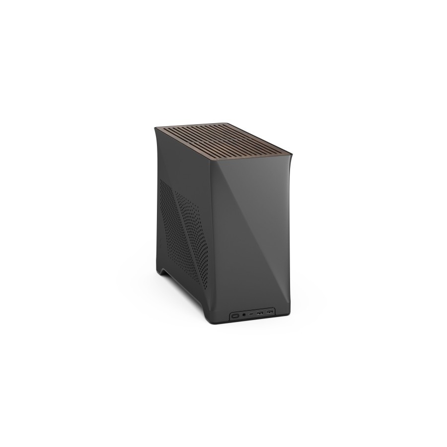 18447-Fractal Design Era 2 Mini Tower Carbon vegetal, Gris 18447-Fractal Design Era 2 Mini Tower Carbon vegetal, Gris