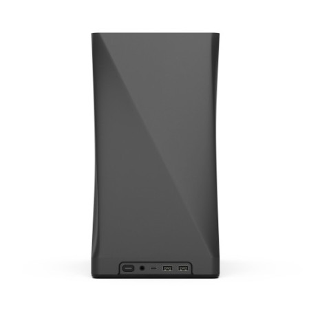 18448-Fractal Design Era 2 Mini Tower Carbon vegetal, Gris