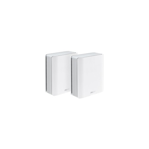 18470-ROUTER/REPETIDOR ASUS ZENWIFI  BT10 (W-2-PK), BLANCO,2 UNIDADES