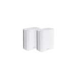 18470-ROUTER/REPETIDOR ASUS ZENWIFI  BT10 (W-2-PK), BLANCO,2 UNIDADES