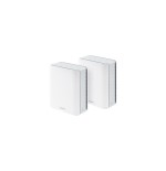 18471-ROUTER/REPETIDOR ASUS ZENWIFI  BT10 (W-2-PK), BLANCO,2 UNIDADES