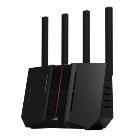 18479-ASUS RT-BE92U router inalambrico 10 Gigabit Ethernet Tribanda (2.4 GHz / 5 GHz / 6 GHz) Negro