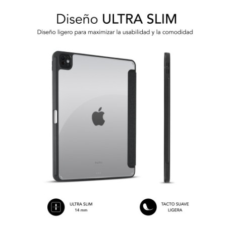 18483-SUBBLIM SUBCST-5SC401 funda para tablet 27,9 cm (11") Folio Negro