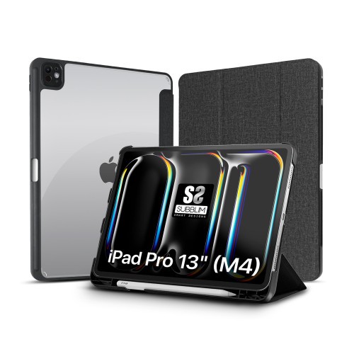 18484-SUBBLIM SUBCST-5SC421 funda para tablet 32,8 cm (12.9") Folio Negro