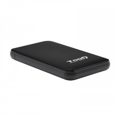 TooQ Caja externa para discos duros 25 SATA I II III a USB 31 Gen1 con UASP