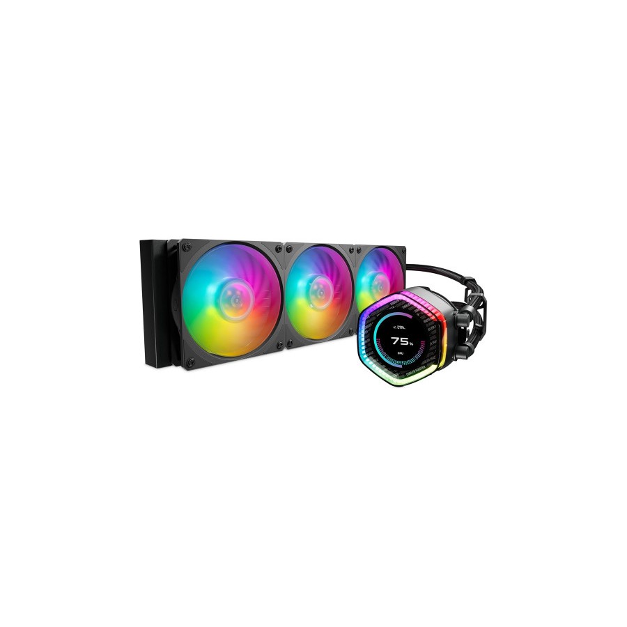 18496-VENTILADOR CPU COOLER MASTER REFRIGERACION LIQUIDA MASTERLIQUID 360 ION (MLY-D36M-A24PZ-R1) 18496-VENTILADOR CPU COOLER MASTER REFRIGERACION LIQUIDA MASTERLIQUID 360 ION (MLY-D36M-A24PZ-R1)