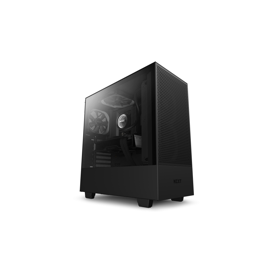 18501-NZXT H510 Flow Midi Tower Negro 18501-NZXT H510 Flow Midi Tower Negro