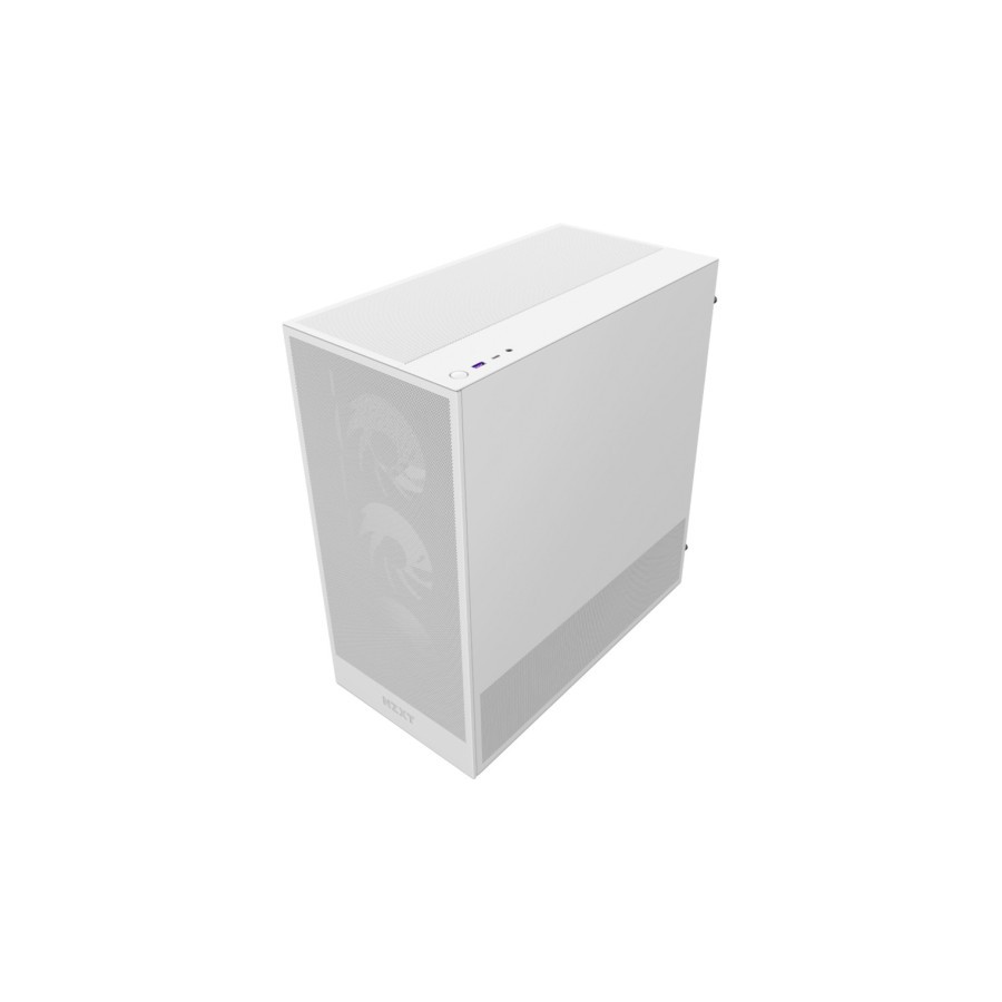 18503-CAJA NZXT H5 FLOW (2024) WHITE RGB CC-H52FW-R1 18503-CAJA NZXT H5 FLOW (2024) WHITE RGB CC-H52FW-R1