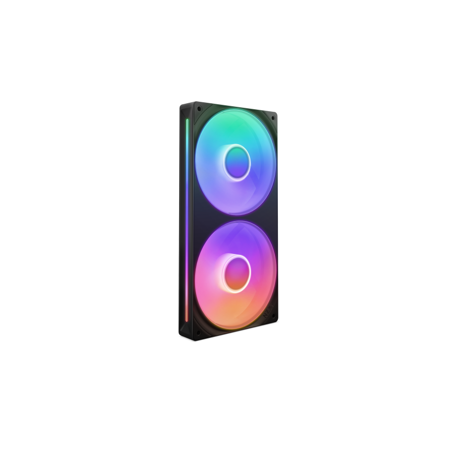 18518-NZXT RF-U24HF-B1 sistema de refrigeracion para ordenador Carcasa del ordenador Ventilador Negro 18518-NZXT RF-U24HF-B1 sistema de refrigeracion para ordenador Carcasa del ordenador Ventilador Negro