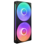 18518-NZXT RF-U24HF-B1 sistema de refrigeracion para ordenador Carcasa del ordenador Ventilador Negro