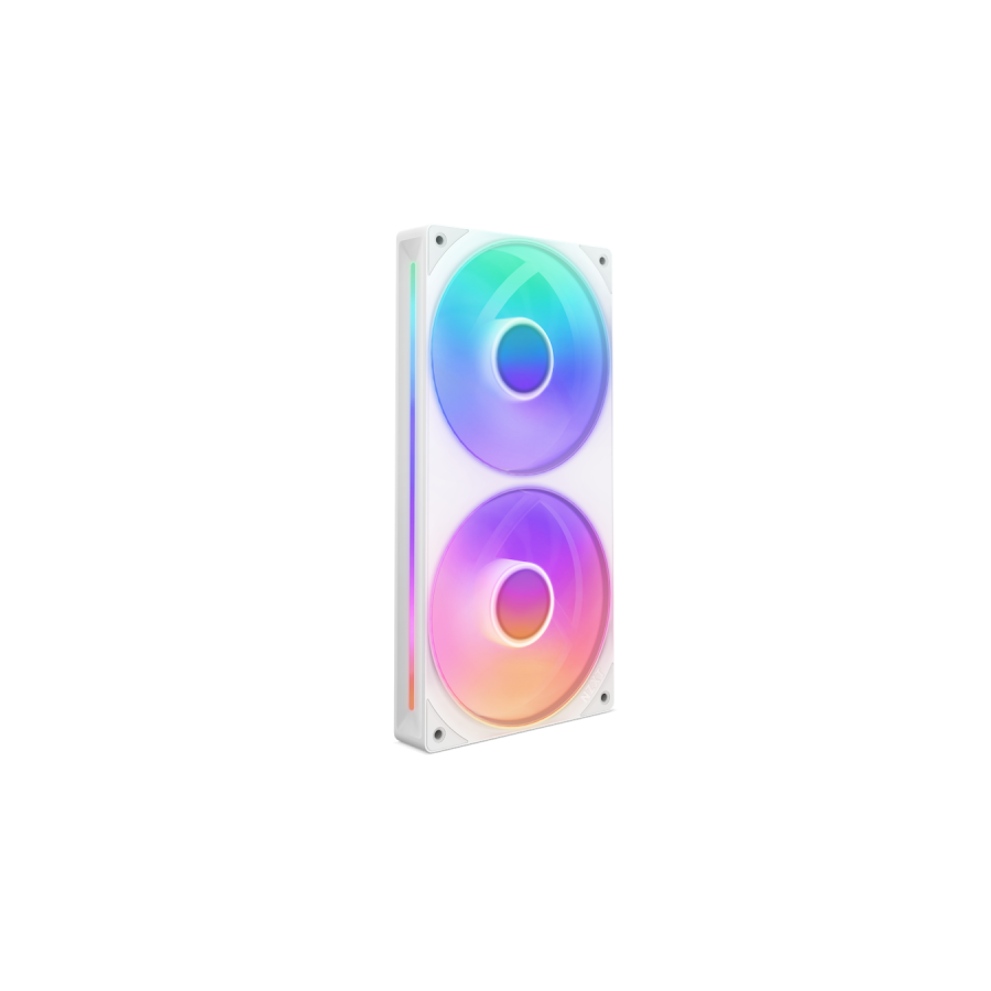 18520-NZXT RF-U24HF-W1 sistema de refrigeracion para ordenador Carcasa del ordenador Ventilador Blanco 18520-NZXT RF-U24HF-W1 sistema de refrigeracion para ordenador Carcasa del ordenador Ventilador Blanco